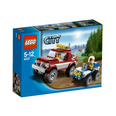 LEGO CITY Poursuite policiere 2012
